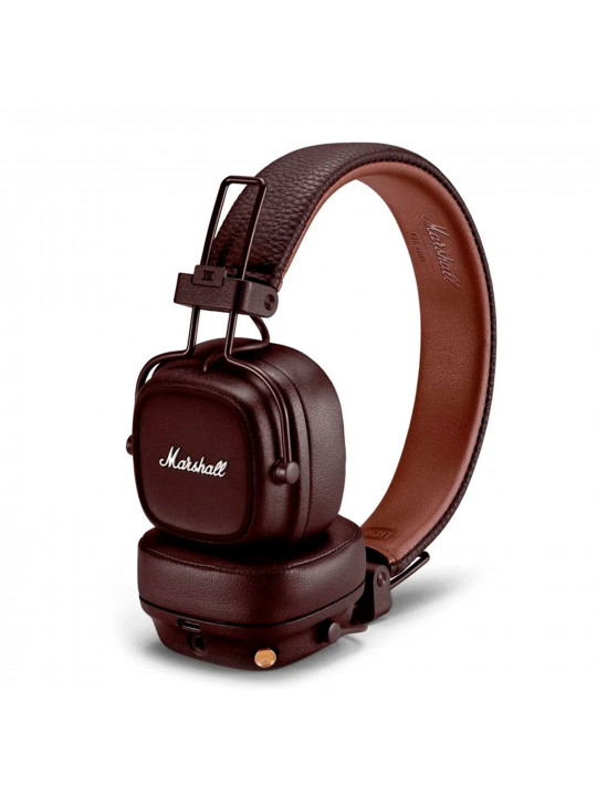 Marshall Major V Bluetooth On Ear Headphones - Brown | SmartStore